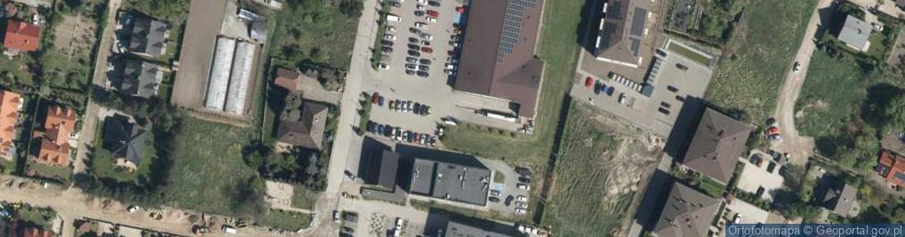 Zdjęcie satelitarne DPD Pickup Automaty
