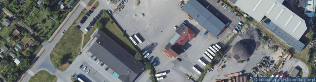 Zdjęcie satelitarne DPD Pickup Automaty