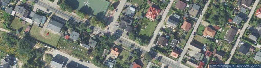 Zdjęcie satelitarne DPD Pickup Automaty