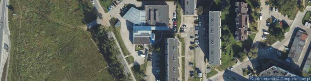 Zdjęcie satelitarne DPD Pickup Automaty