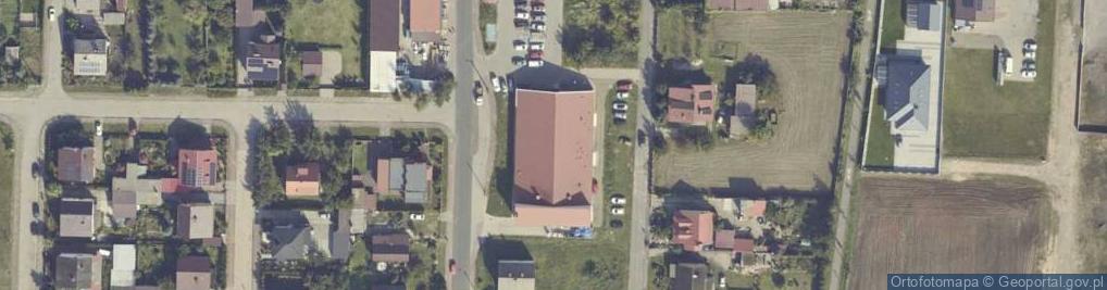 Zdjęcie satelitarne DPD Pickup Automaty