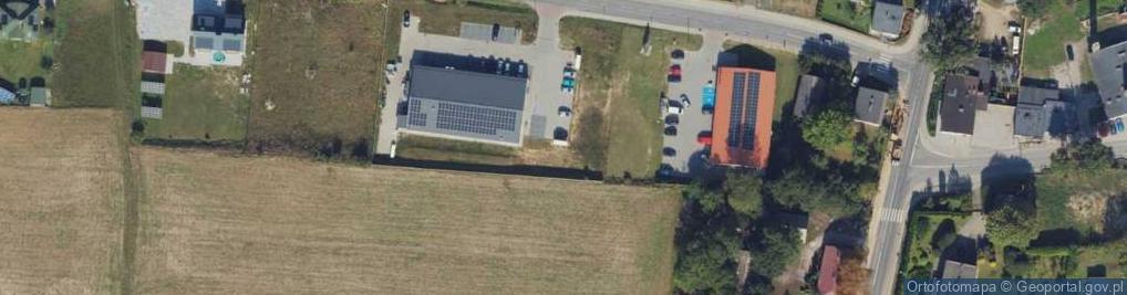 Zdjęcie satelitarne DPD Pickup Automaty