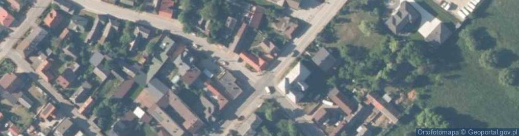 Zdjęcie satelitarne DPD Pickup Automaty