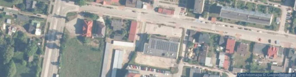 Zdjęcie satelitarne DPD Pickup Automaty