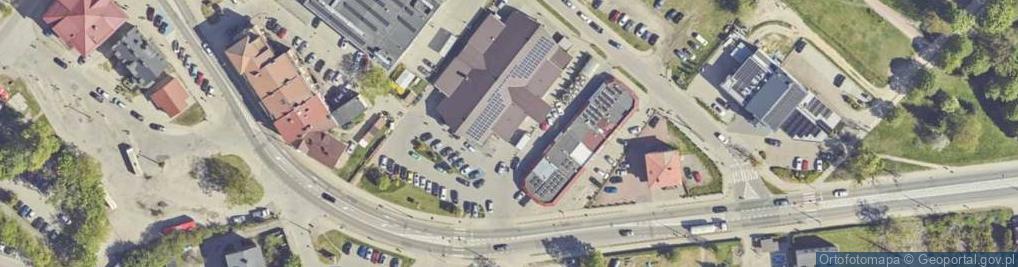 Zdjęcie satelitarne DPD Pickup Automaty