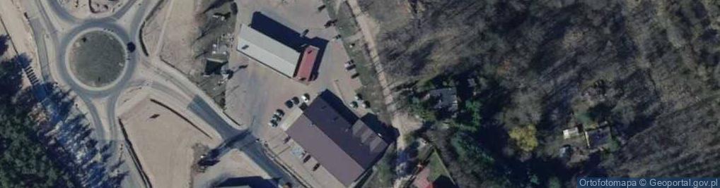Zdjęcie satelitarne DPD Pickup Automaty