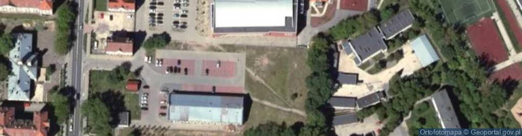 Zdjęcie satelitarne DPD Pickup Automaty