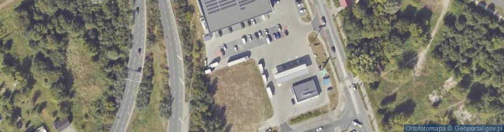 Zdjęcie satelitarne DPD Pickup Automaty