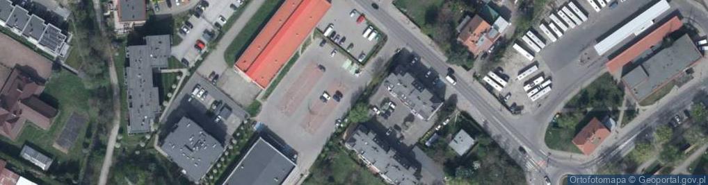 Zdjęcie satelitarne DPD Pickup Automaty