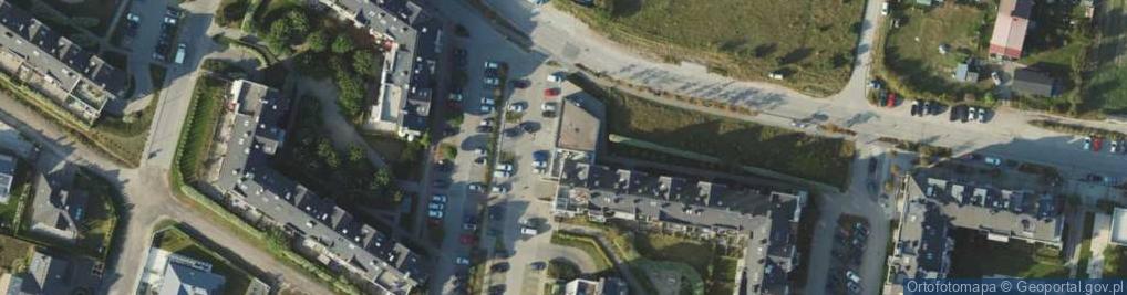 Zdjęcie satelitarne DPD Pickup Automaty
