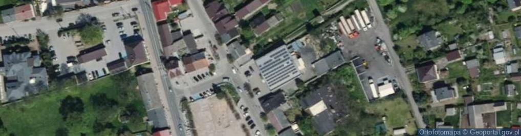 Zdjęcie satelitarne DPD Pickup Automaty