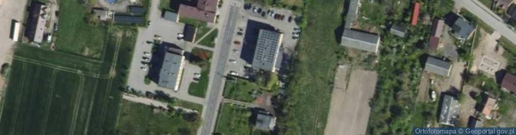 Zdjęcie satelitarne DPD Pickup Automaty