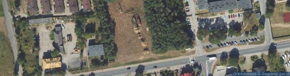 Zdjęcie satelitarne DPD Pickup Automaty