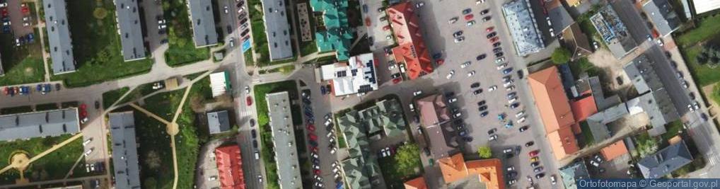 Zdjęcie satelitarne DPD Pickup Automaty