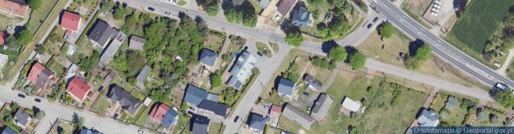 Zdjęcie satelitarne DPD Pickup Automaty