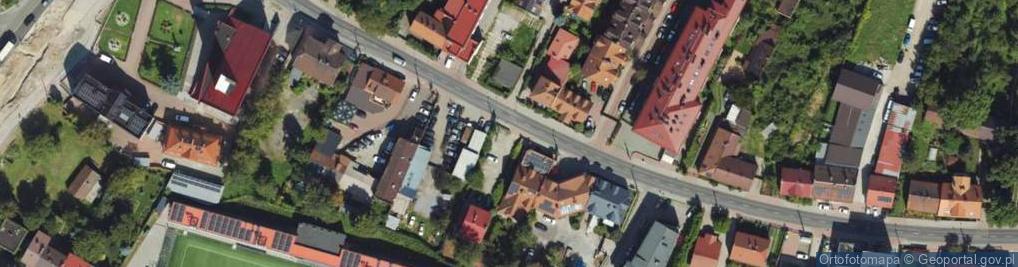 Zdjęcie satelitarne DPD Pickup Automaty