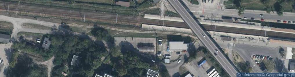 Zdjęcie satelitarne DPD Pickup Automaty