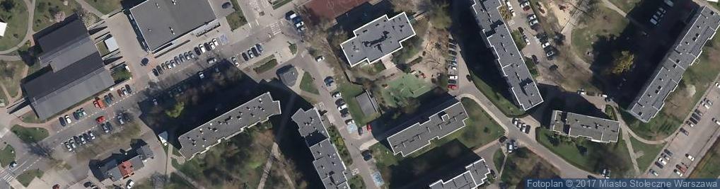 Zdjęcie satelitarne DPD Pickup Automaty