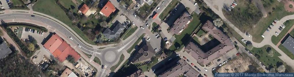 Zdjęcie satelitarne DPD Pickup Automaty