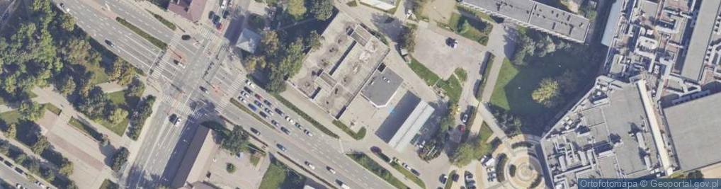 Zdjęcie satelitarne DPD Pickup Automaty