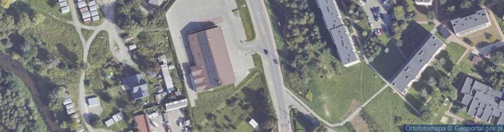 Zdjęcie satelitarne DPD Pickup Automaty