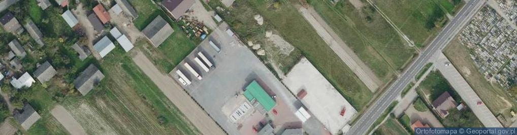 Zdjęcie satelitarne DPD Pickup Automaty