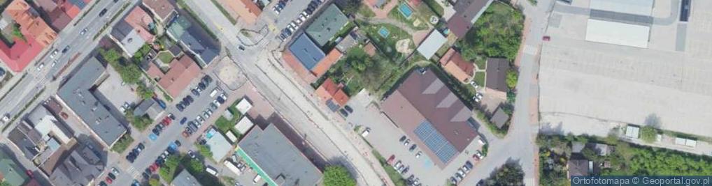 Zdjęcie satelitarne DPD Pickup Automaty