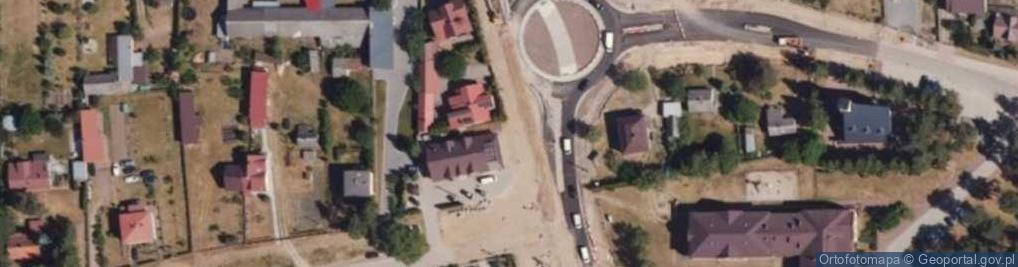 Zdjęcie satelitarne DPD Pickup Automaty