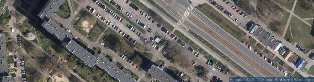 Zdjęcie satelitarne DPD Pickup Automaty