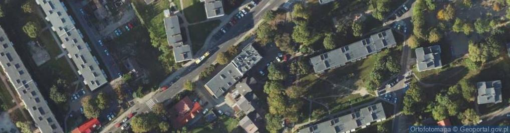 Zdjęcie satelitarne DPD Pickup Automaty