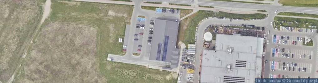 Zdjęcie satelitarne DPD Pickup Automaty