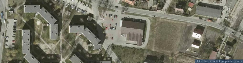 Zdjęcie satelitarne DPD Pickup Automaty