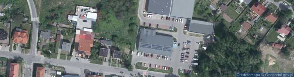 Zdjęcie satelitarne DPD Pickup Automaty