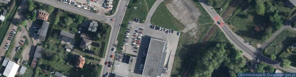 Zdjęcie satelitarne DPD Pickup Automaty