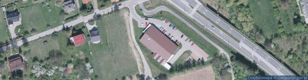 Zdjęcie satelitarne DPD Pickup Automaty