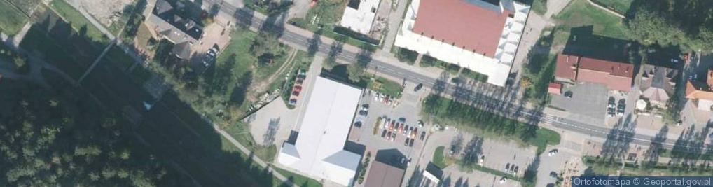 Zdjęcie satelitarne DPD Pickup Automaty