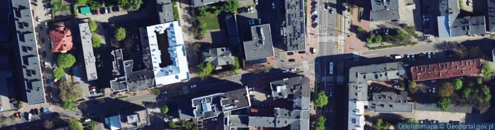 Zdjęcie satelitarne DPD Pickup Automaty