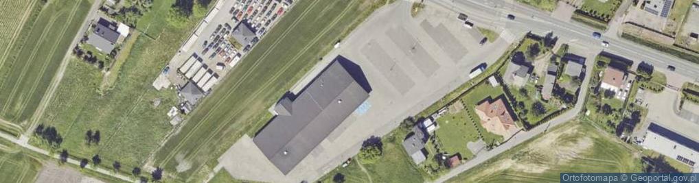 Zdjęcie satelitarne DPD Pickup Automaty