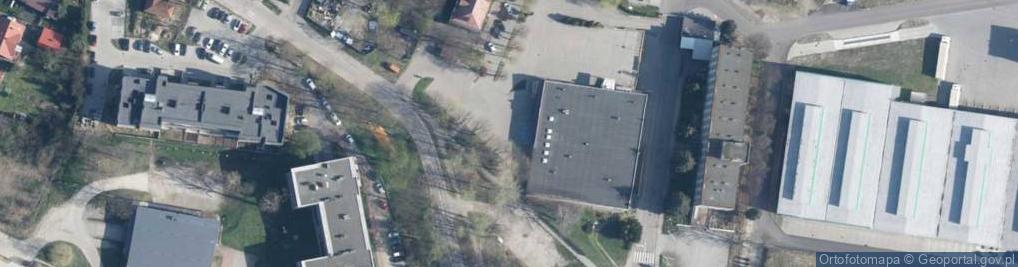 Zdjęcie satelitarne DPD Pickup Automaty