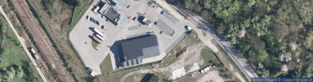 Zdjęcie satelitarne DPD Pickup Automaty