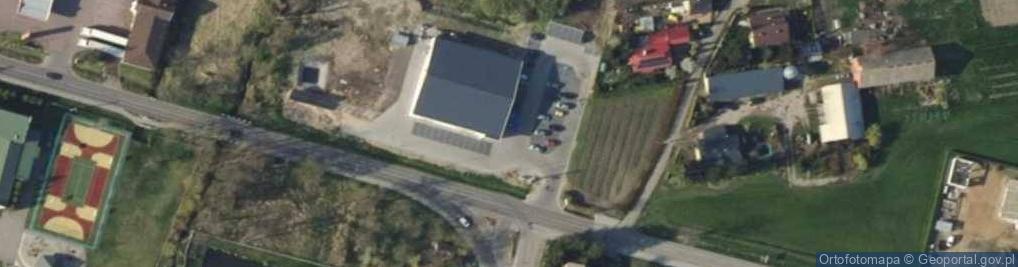 Zdjęcie satelitarne DPD Pickup Automaty