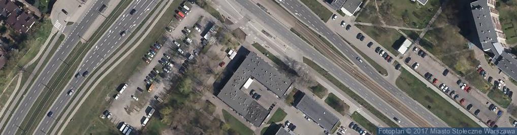 Zdjęcie satelitarne DPD Pickup Automaty