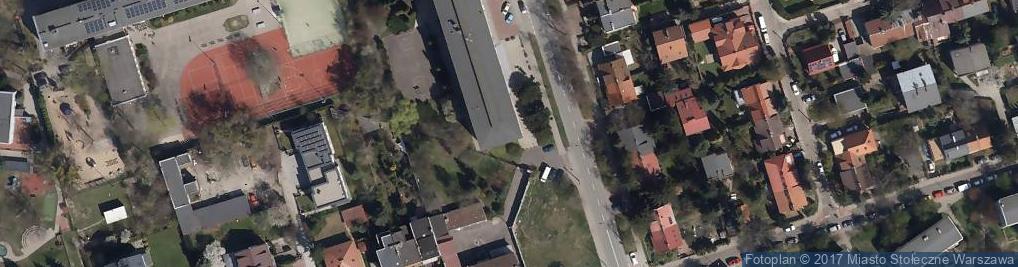 Zdjęcie satelitarne DPD Pickup Automaty