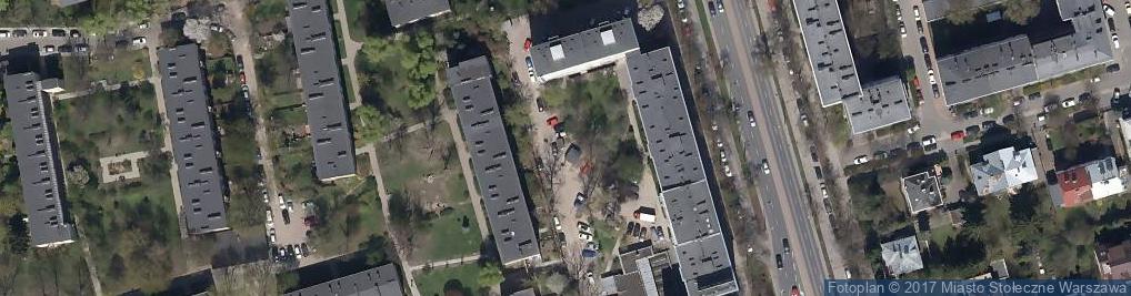 Zdjęcie satelitarne DPD Pickup Automaty