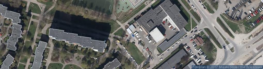 Zdjęcie satelitarne DPD Pickup Automaty
