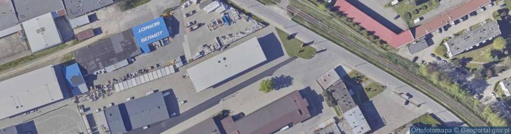 Zdjęcie satelitarne DPD Pickup Automaty