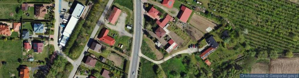 Zdjęcie satelitarne DPD Pickup Automaty