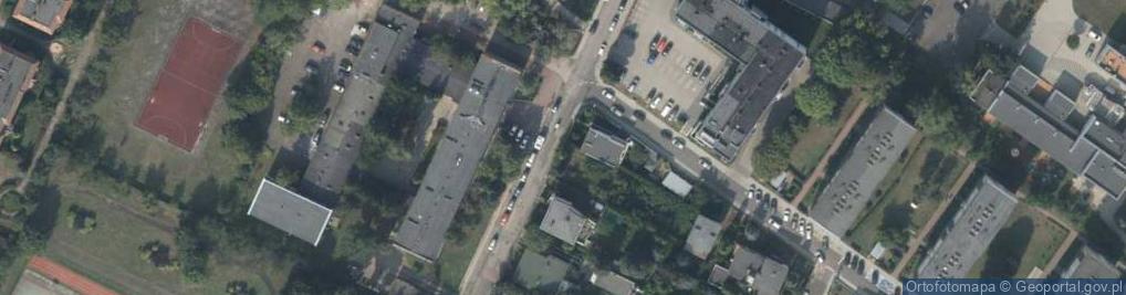 Zdjęcie satelitarne DPD Pickup Automaty