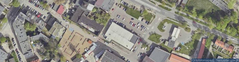 Zdjęcie satelitarne DPD Pickup Automaty