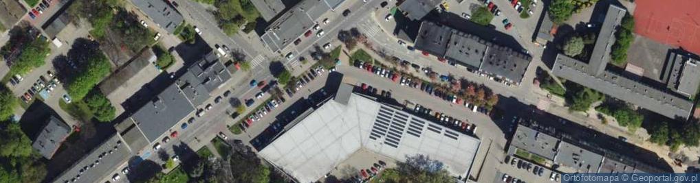Zdjęcie satelitarne DPD Pickup Automaty